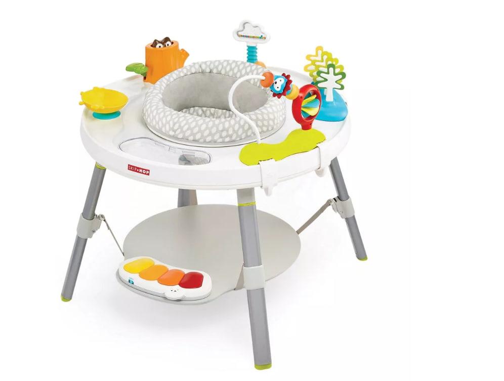 Skip Hop Baby Activity Center: Interactive Play Center with 3-Stage Grow-with-Me Functionality, 4mo+, Explore & More