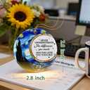 Christmas Ornaments, Going Away, Goodbye, Farewell Gifts for Coworkers - Retirement, Coworker Leaving Gifts for Women, Men - Leaving Job, Moving Away Presents for Friends, Boss, Work Bestie - Design C