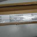 LazBlinds No Tools No Drill Cordless Cellular Shades, Top Down Bottom Up (TDBU) Honeycomb Shades for Home, Blackout Light Blocking Thermal Insulation Blinds for Windows, 39" W x 64" H, White