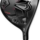 Cobra Golf Men's DARKSPEED MAX Fairway Wood Loft: Right, UST Lin-Q M40X Red, Graphite Regular,  15.5° (3FW)