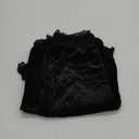 Women Goth Velvet Flare Pants Hollow Out Lace High Waist Bell Bottom Trousers L