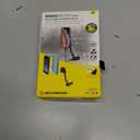 Scosche Magnetic Phone Mount for Car, USB Cigarette Lighter Adapter with Phone Holder, 12V Socket Plug-In, Adjustable Arm, Secure Magnet Grip, Built-In USB Charger for iPhone & Android Cell Phones (Black)