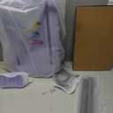 Pilates Board,Multifunctional Rebound Abdominal Board,Foldable Pilates Reformer Set, Ab Core Trainer Machine,Ab Exercise Board,Abs Workout Equipment for Women Home Gym Equipment (Purple)