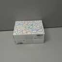 2 x AABV Reading Glasses Blue Light Blocking for Women,Anti UV Ray/Glare Readers,Lightweight Spring Hinge Eyeglasses (4-pack Mix)