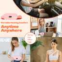 Stocking Stuffers for Women Portable Heating Pad for Period Cramps Cordless Electric Menstrual Heating Pad for Cramp Relief Travel Idea Christmas Gifts for Women Her Mom Teens Girls Mother (Pink)