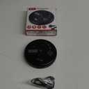 GPX PC332B Portable CD Player with Anti-Skip Protection, FM Radio and Stereo Earbuds - Black