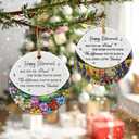 Retirement Gifts for Women & Men: Retirement Ornaments, Farewell Gifts for Retiring Coworkers, Retired Gift for Coworker, Friend, Boss, Employee, Teacher, Nurse  Christmas OrnamentsStyle E