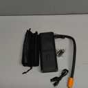 AIRSURE Tire Inflator Portable Air Compressor, 150 PSI Fast Inflation Cordless Air Pump with LED Light, Auto Shut-Off, Rechargeable Battery for Car, Motorcycle, Bike, and Sports Balls