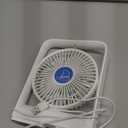 Magnetic Fan for Cruise Ship - Magnetically Sticks on Cabin Ceilings and Walls - Ultra Thin Yet Powerful 3-Gear, Portable & Cabin Approved, Rechargeable Battery - The Original Portable Cruise Fan 2026