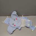 AIR&TREE Baby Bath Seat Support Net, Quick Drying, Adjustable, Comfortable, Non-Slip, Infant Bathtub Sling Shower Mesh for a Tub, with Safety Support Corners (Blue)