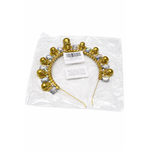 Zivyes Halloween Halo Crown Skull Crown Gothic Headpiece Witch Costume Day of The Dead Feather Headband for Women 