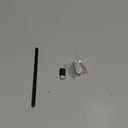 Z Fold 6/5 S Pen Slim S Pen for Samsung Galaxy Z fold 6/5 SPen Fold Edition Fold 5 EJ-PF946BBEGUS Stylus Pen + Tips/Nibs + Type-C Convertor (Black)