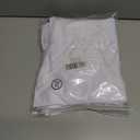 2 x YWIES Plain Basketball Jersey, Blank Team Uniform, Hip Hop Hipster Short Sleeveless Active Shirts (White, XL)