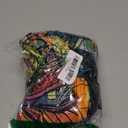 Round Tablecloth Stretch Round Fitted Tablecloth with Elastic, Boho Waterproof Table Cloth for 42"-46" Round Table, 48Inch