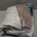 Adirondack Chair Cover 2 Pack, Waterproof Heavy Duty Patio Furniture Covers, Patio Adirondack Chair Covers for Outdoor Chairs (30 W x 34 D x 36 H inches) Beige & Brown