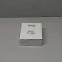 Laicky 4 Pack 20 Stage Shower Filter Universal Replacement Cartridge Hard Water Purifier Removes Chlorine, Heavy Metals, Iron, Other Sediments, Water Softener with High Output