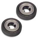 N484249 Angle Grinder Flanged Hex Nut Compatible with De-Walt Grinder DCG413B DCG413B-B3 DCG413P2-B3 DCG413R2 DCG414B DCG414T1 DCG414T2 DCG414T2-B3 DWE43214N DWE43231VS DWE4324-B3