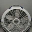 Lasko Wind Machine Fan, Air Circulator Fan with 3 Speeds, 20" Model 3300, Gray