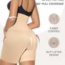 Lover-Beauty Shapewear for Women Tummy Control Seamless High Waisted Butt Lifting Body Shaper Shorts Girdles Under Dress