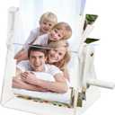 Picture Flip Book Frame Photo Album 4x6 or 4x3.Custom Decorations: Personalized Gifts