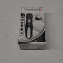 Remington All-in-One Grooming Kit, Lithium Powered, 8 Piece Set with Trimmer, Men's Shaver, Clippers, Beard and Stubble Combs, Black