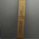 LUCKUP Cellular Shades Cordless Blackout Honeycomb Blinds, Room Darkening Pull Down Window Shade for Bedroom Living Room Nursery, 29'' W x 64'' H, Grey-White