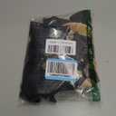 MEHOFOND Congrats Nurse Banner RN Graduation Party Decorations Nurse Graduation Class of 2025 Floral Black and Red Nursing School Graduation Party Decoration Banner Photo Booth Props 7x5ft