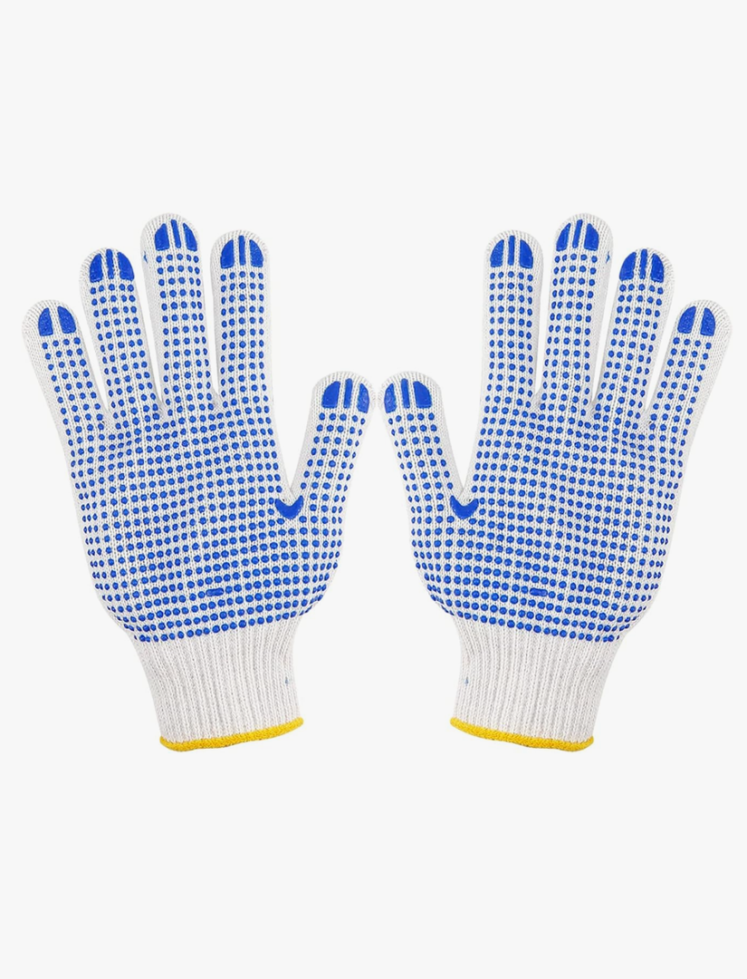 Anti-Bite Gloves for Small Animals, Blue, Unisex, 13cm/5in