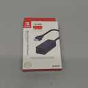Nintendo Switch Wired Internet LAN Adapter by HORI Officially Licensed by Nintendo, Case