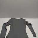 Trendy Queen Womens Long Sleeve T Shirts Fall Fashion 2025 Basic Crop Tops Going Out Outfits Y2k Clothes (Small)