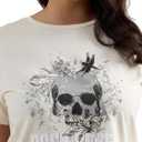 Rock & Republic Women's Graphic Tee Shirt (S)