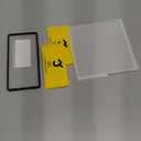 JZG Samsung Galaxy S25 Ultra Camera Lens Protector, 2 Packs of 10 Pics Individual Lens Covers, Tempered Glass with Aluminum Ring, Shatterproof, Clear Vision, Case Friendly (Titanium Black)