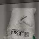 Saodimallsu Womens Beach Cover Up Maxi Skirt Sheer Fuzzy Knit Fold Over Mid Rise 2026 Summer Swimsuit Coverup (Large, White)