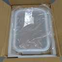 PrepNaturals 5 Pack 30 Oz Glass Meal Prep Containers - Dishwasher Microwave Freezer Oven Safe - Glass Storage Containers with Lids (Multi-Compartment)