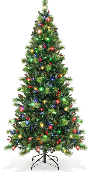 Christmas tree (light) Green 7ft   - CM25007US-S
