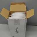 Bird Spikes, Clear, 22 Pack, New Roof Overhang Spikes, Pigeon Spikes for Fence, Outdoor, Garden, Keep Raccoon Seagull Away, Cat Fence Anti Climb, 23.6Feet