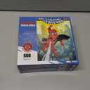 2 PCs Buffalo Games – Marvel - Season's Greeting from The Avengers - 500 Piece Christmas Jigsaw Puzzle - Festive Holiday Puzzles for Adults – Precision-Cut Pieces, Winter Artwork