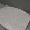 Bemis 170 Durable Plastic Toilet Seat, Elongated, White