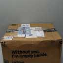 Nugget Ice Maker Countertop, Silonn Chewable Pellet Ice Machine with Self-Cleanin Function, 33lbs/24H Portable Ice Makers for Home Kitchen Officce, Black (Black-transparent)