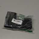 LETURE 4 Pieces Velvet Ring Gift Boxes Set, Earring Pendant Jewelry Case, Jewellry Display Box for Wedding, Engagement,Proposal, Birthday and Anniversary (4pcs Black)