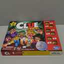 Hasbro Gaming Clue Junior Board Game for Kids Ages 5 and Up, Case of The Broken Toy, Classic Mystery Game for 2-6 Players