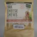 BARK&SPARK Yak Cheese Himalayan Dog Chews - 100% Natural & Long Lasting Dog Treats, Yak Milk Chews for Small, Medium & Large Dogs, Lactose & Gluten Free Dental Sticks, Healthy & Safe (4 Medium Chews)