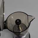Imusa 6 or 3cup Electric Espresso Maker, Silver