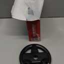 Orzly Steering Wheels  Compatible with Switch 2 (2025 Console)  Twin Pack Racing Wheel Accessories for Joy-Con Controllers and MarioKart Racing Games (2 Black Wheels) Gift Boxed