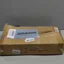 Laiensia Double Rods Garment Rack with Wheels, Clothing Rack for Hanging Clothes,4 Hooks, Multi-functional Bedroom Clothes Rack, Black