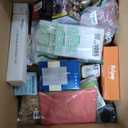 Box with Mixed Items, Retail is Estimated 
