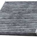 EPAuto CP285 (CF10285) Premium Cabin Air Filter includes Activated Carbon