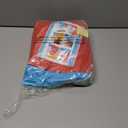 1Pcs 4.6 Feet Giant Inflatable Duck Outdoor Decorations,Huge Blow Up Yard Yellow Duck with Red Blue Clown Cloth Duck Pool Float for Summer Beach Pool Carnival Birthday Party Garden Decor (1Pack)