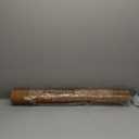 LazBlinds No Tools No Drill Cordless Bamboo Roman Shades, Light Filtering Window Treatment, Roll Up Bamboo Blinds for Windows 33'' W x 48'' H, Ceylon Light Russet