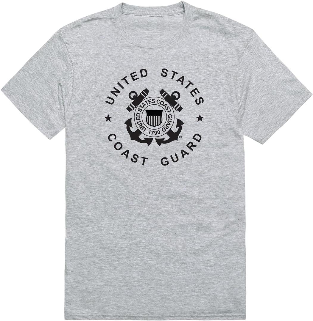 Rapiddominance Basic Licensed Military Tees (Gray, L)
